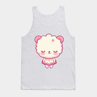 Princess Pinky Funny "Sheepish" Tank Top